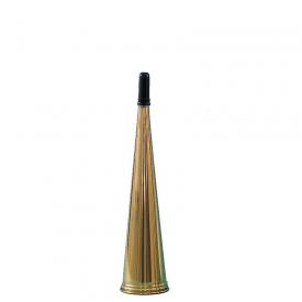 Brass fog horn