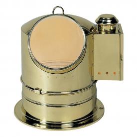 Polished brass binnacle detachable