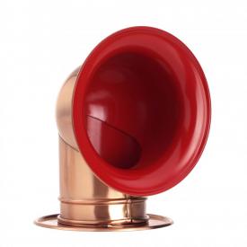 Brass ventilator