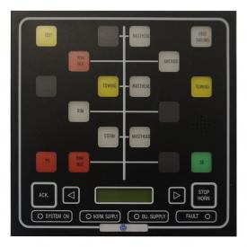 NCLS Megagaurd navigation light control panel with Push buttons