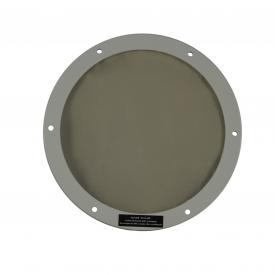 Frame with front glass