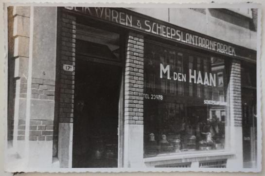 New workshop at Westzeedijk