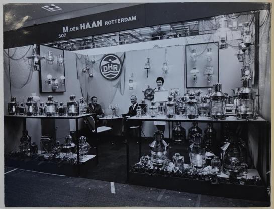 Booth at the Utrecht Exhibition Centre